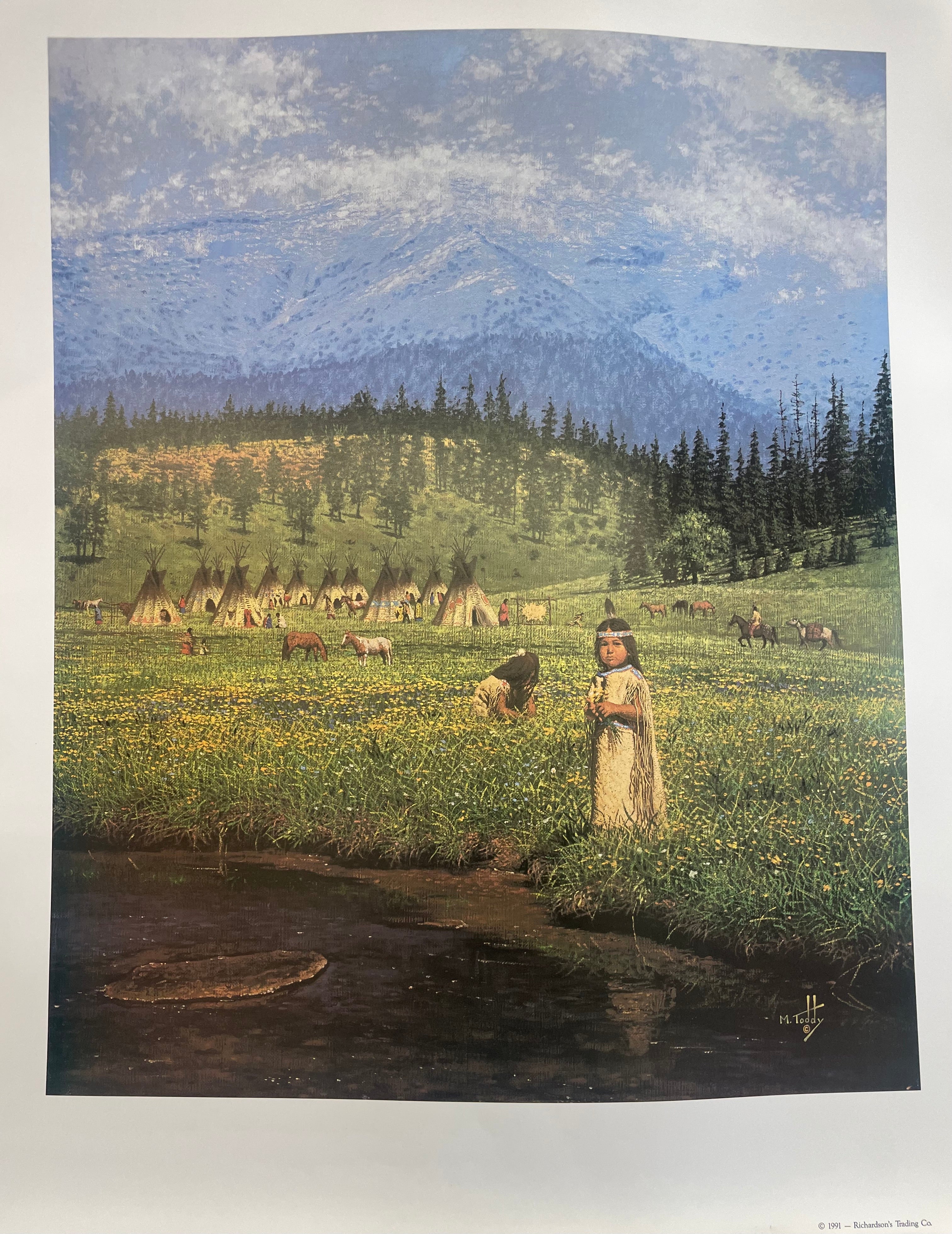 Print "By Water" Signed copy