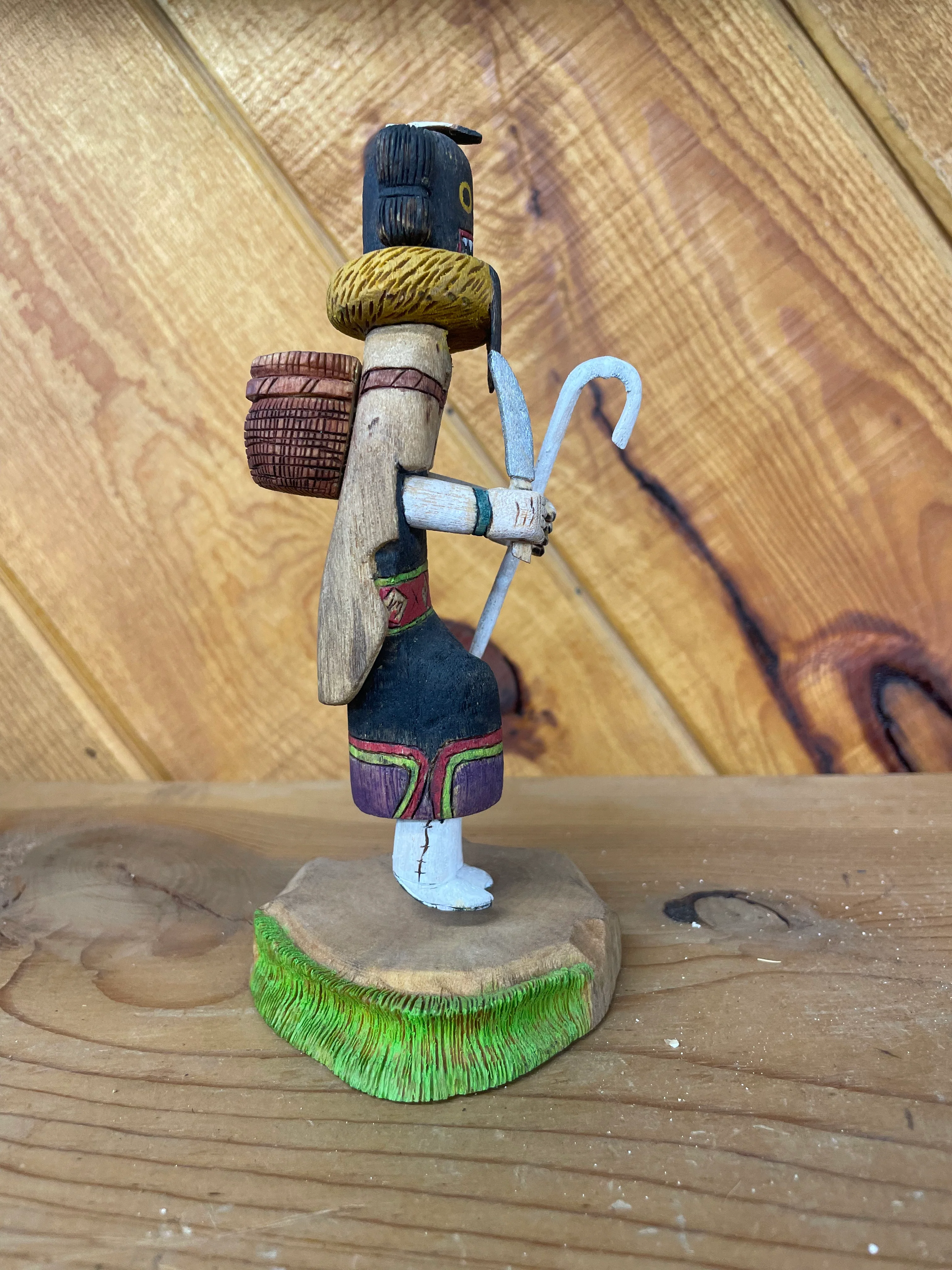 Hopi "Soyok" Kachina - Image 2