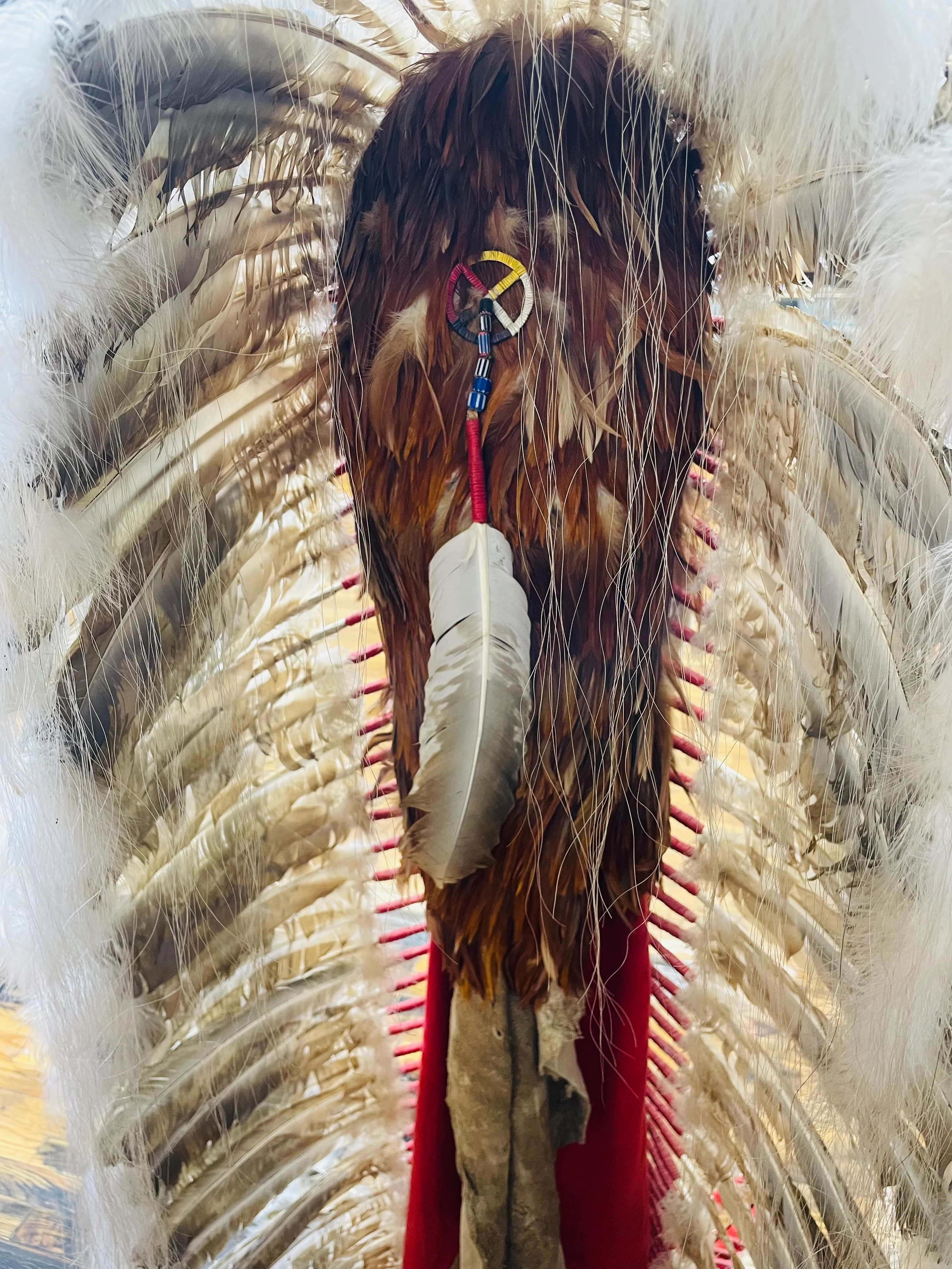 Native American Headdress or War Bonnet - Image 2
