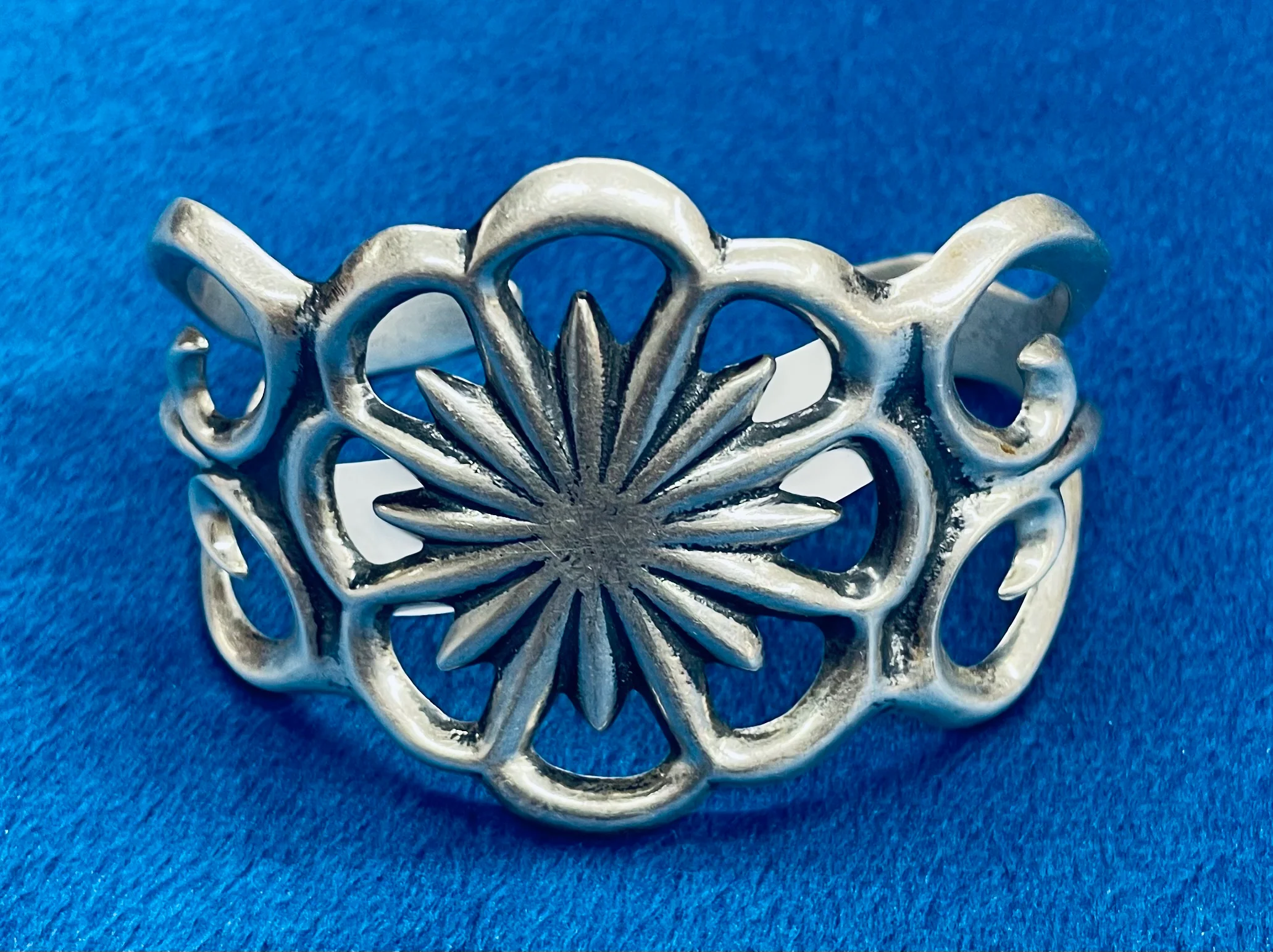 Sterling Silver Cuff Bracelet