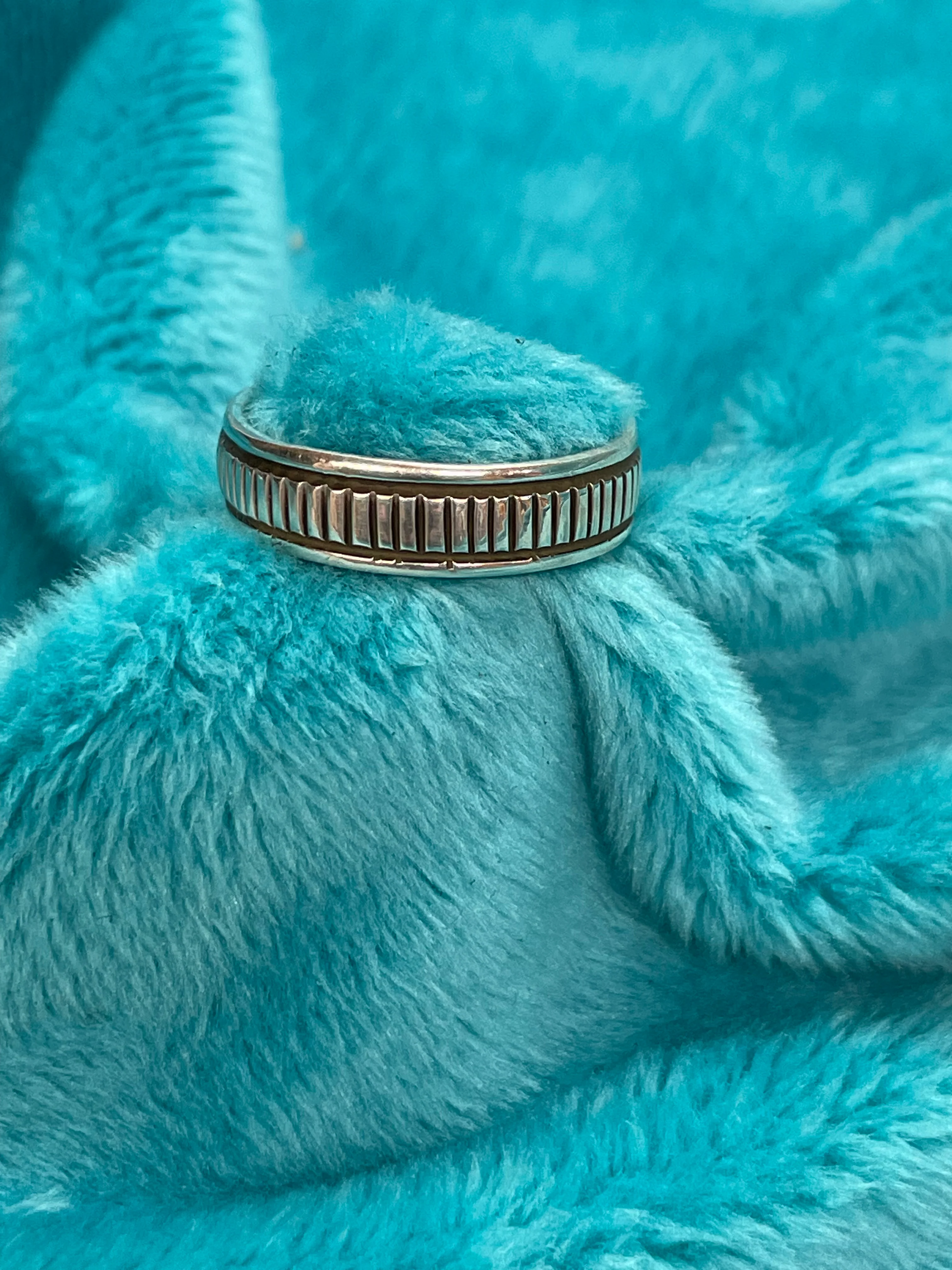 Sterling Silver Mens Ring