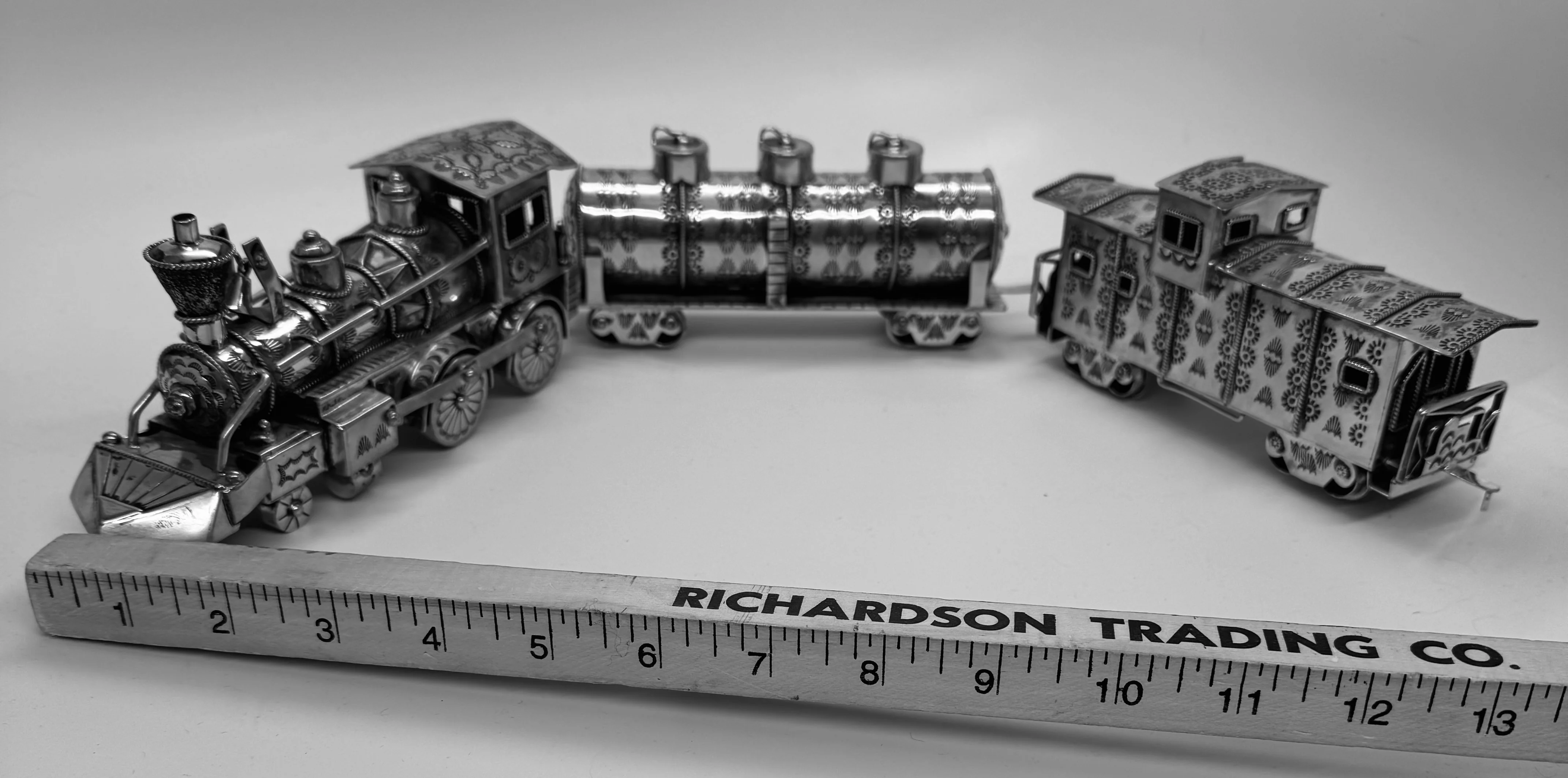 Sterling Silver Train - Image 2