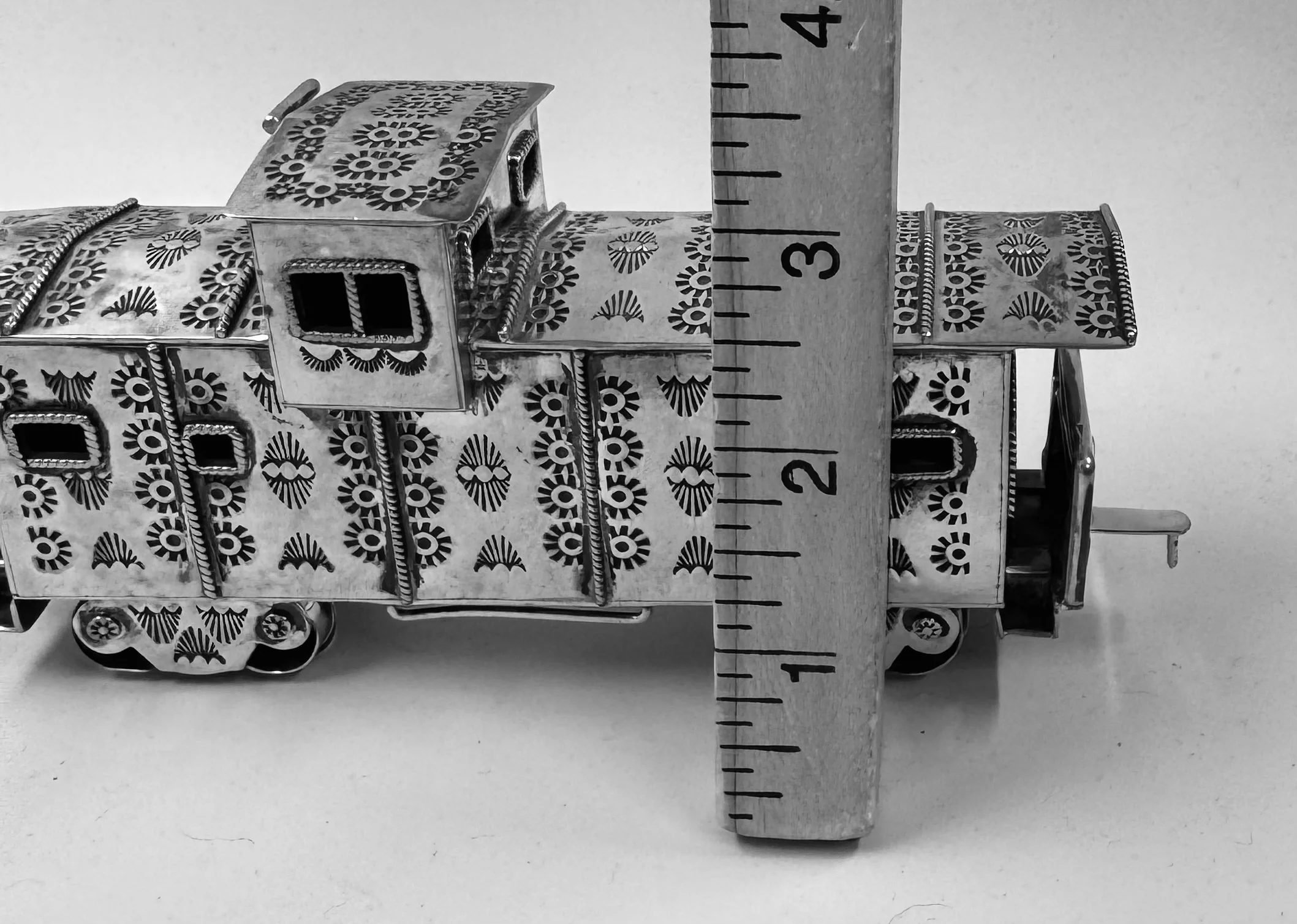 Sterling Silver Train - Image 4