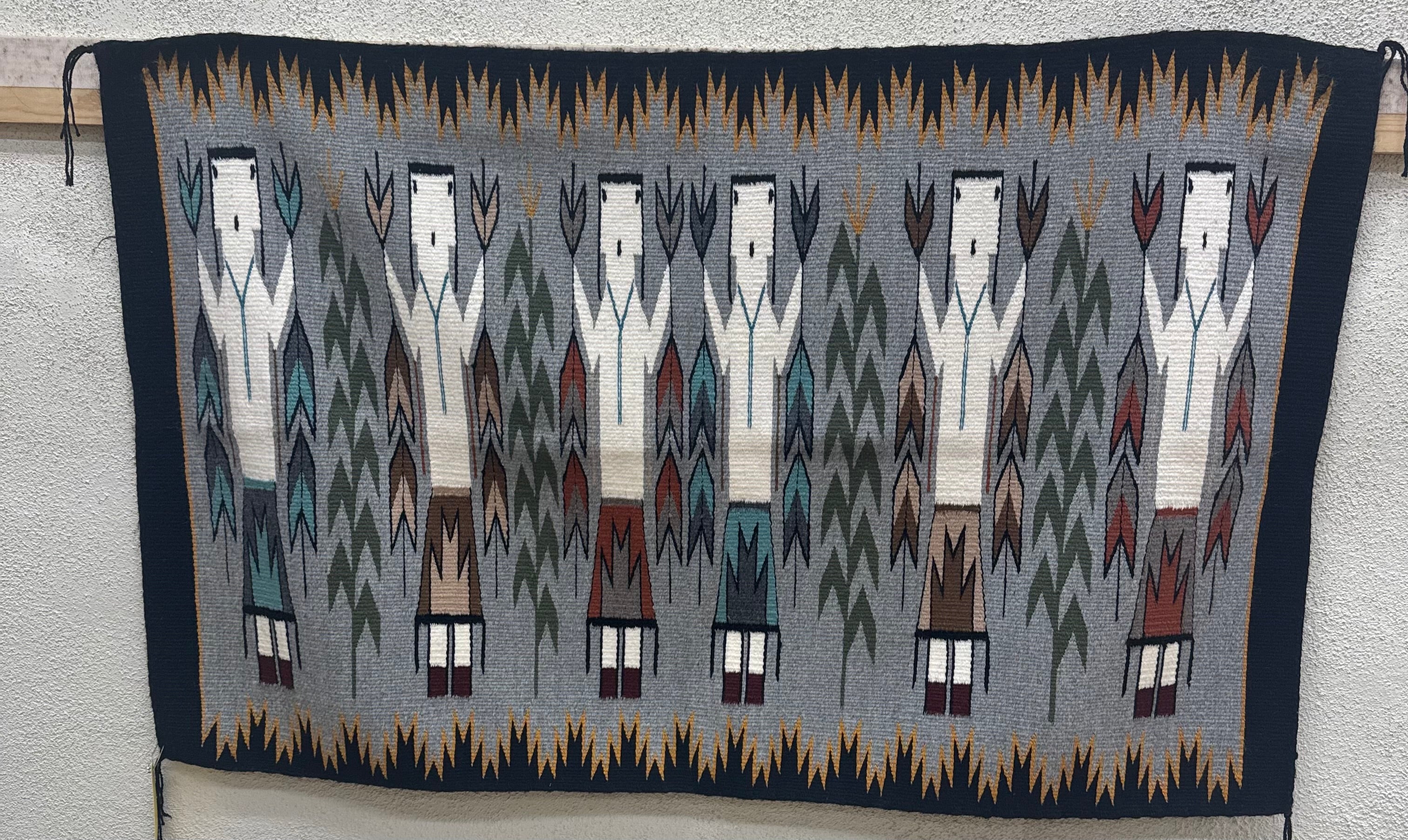 Yei Pattern Rug